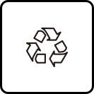 与(yu)发泡(pao)PS相比，燃(ran)烧时(shi)无毒(du)气(qi)放(fang)出(chu)