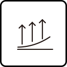 优(you)秀(xiu)的回(hui)弹(dan)性能(neng)