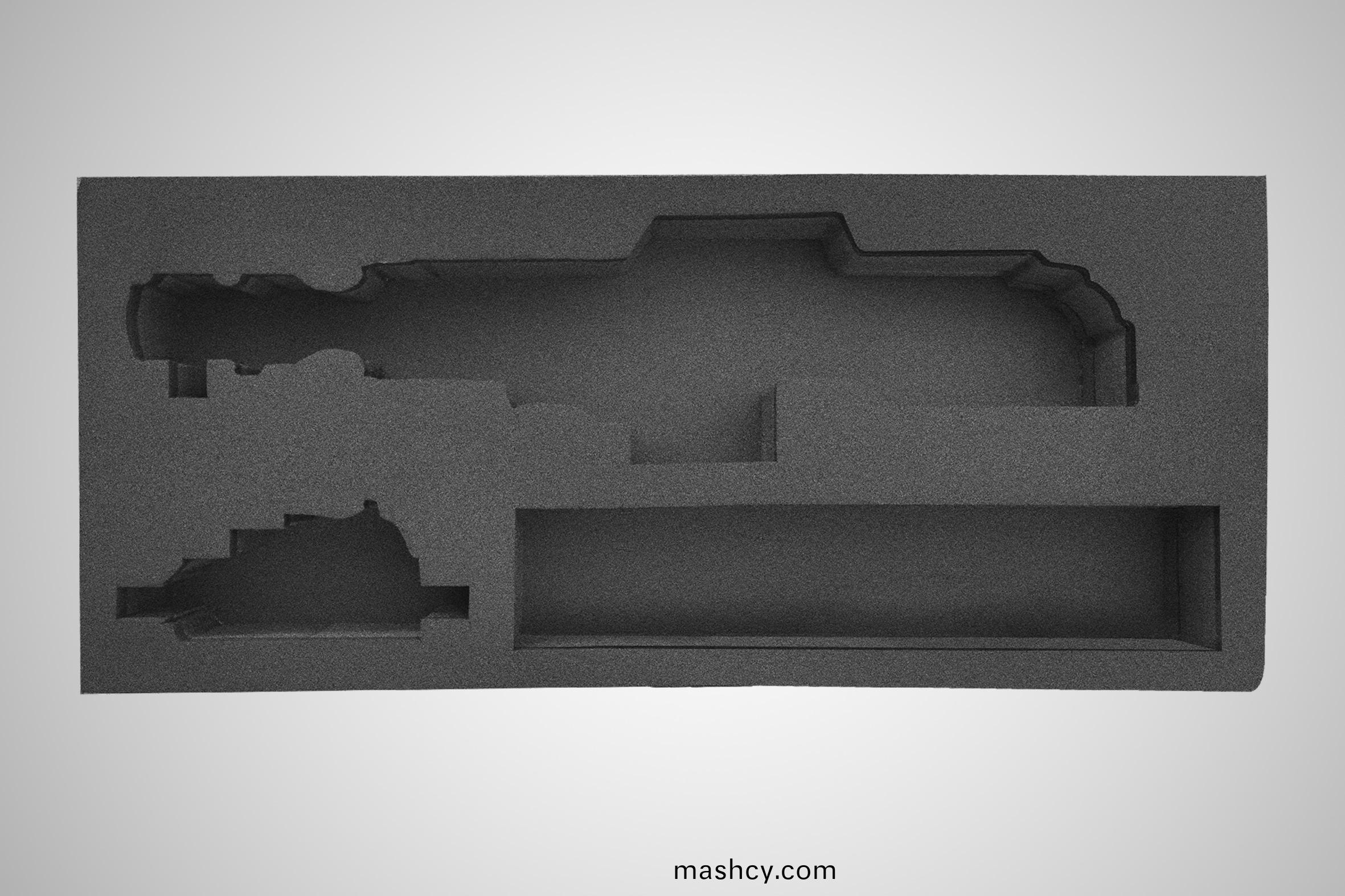 Shock absorption for communication equipment