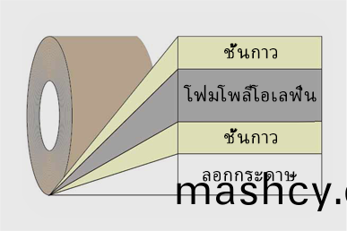 พื้นเทปผ้าฝ้าย