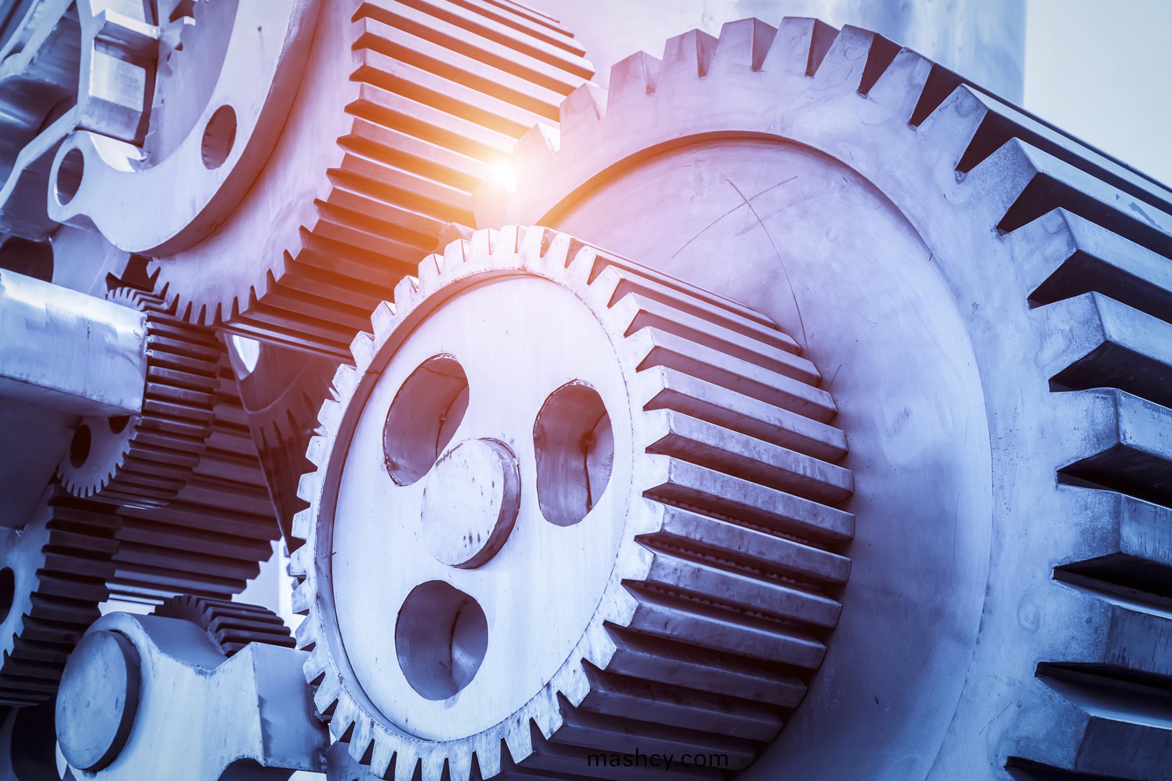 Bộ phận cơ khí giảm xóc